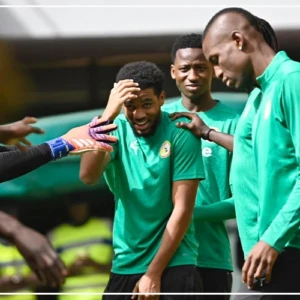 CAN 2025: Ibrahima Mbaye a pris part au dernier galop d'entraînement des Lions à Diamniadio