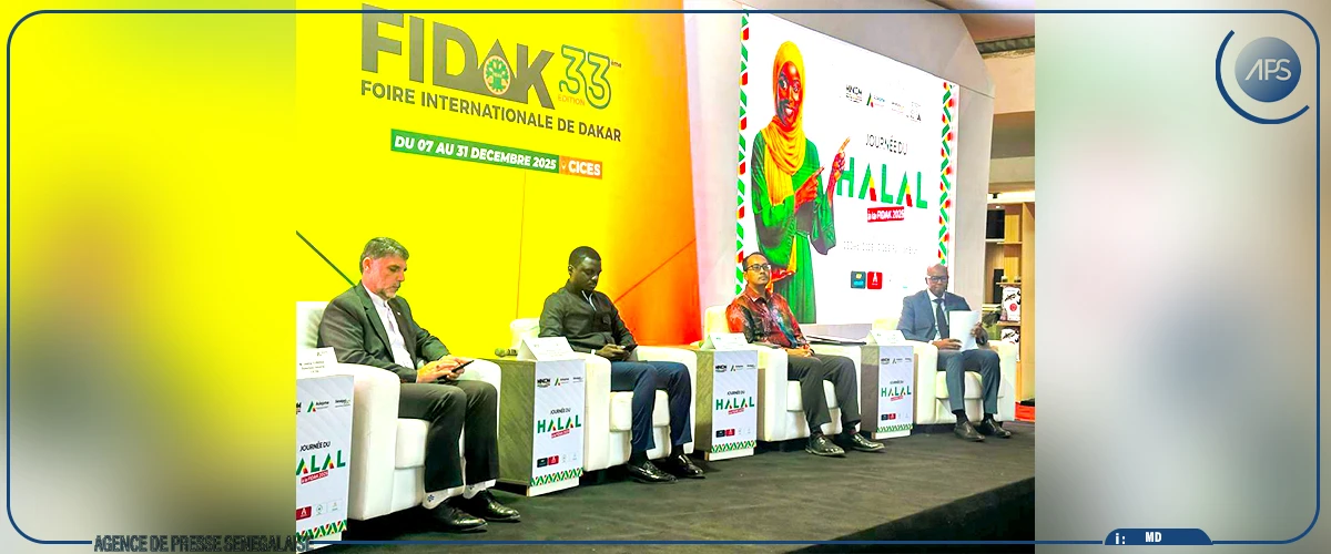Ibrahima Thiam : ''Nous voulons faire du Sénégal la porte d'entrée du halal en Afrique de l'Ouest"