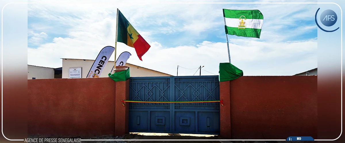 Saint-Louis : inauguration de trois centres de compétences modernes dédiés à l'emploi des jeunes