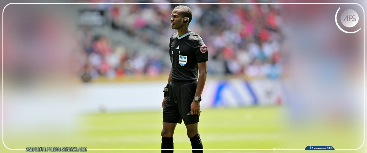 CAN Maroc 2025: le Sénégalais Issa Sy va arbitrer la rencontre Égypte-Zimbabwe