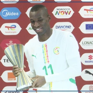 ‎CAN 2025 : Nicolas Jackson appelle ses coéquipiers à se projeter sur le prochain match  ‎