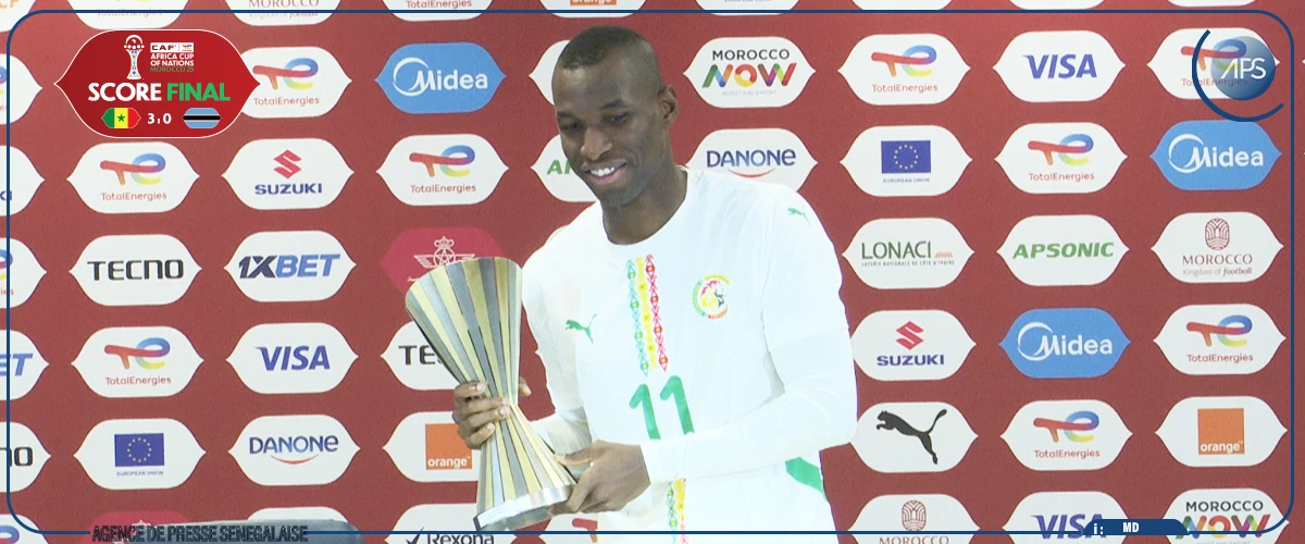 ‎CAN 2025 : Nicolas Jackson appelle ses coéquipiers à se projeter sur le prochain match  ‎