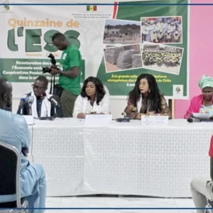 Thiès : 134 jeunes reçoivent leur attestation de fin de formation en technique de pavage