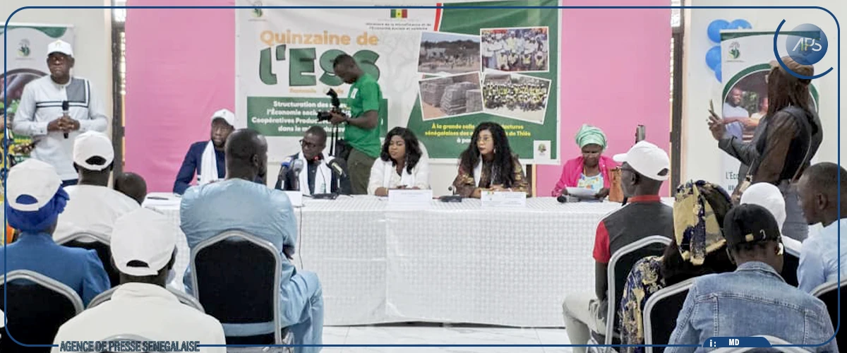 Thiès : 134 jeunes reçoivent leur attestation de fin de formation en technique de pavage