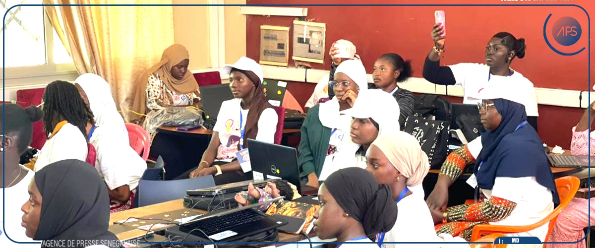 Ziguinchor : des jeunes filles formées au codage pour renforcer leur autonomisation numérique