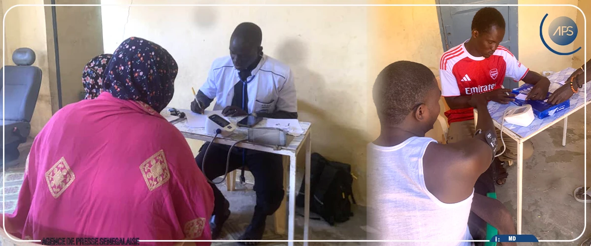 Environ 350 personnes ont bénéficié de consultations médicales gratuites, à Thylla