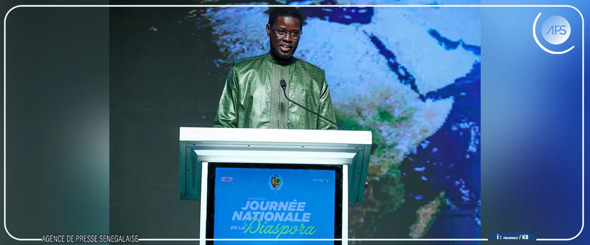 La diaspora appelée à jouer “un rôle majeur” dans la mise en œuvre du New Deal Technologique (Bassirou Diomaye Faye)