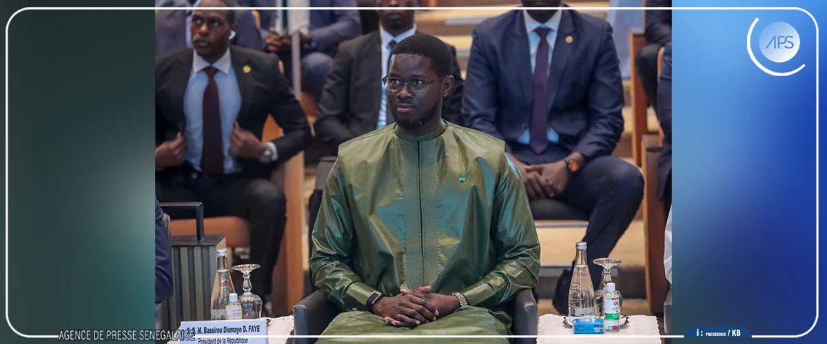 Bassirou Diomaye Faye : "Mon ambition est de bâtir avec la diaspora un partenariat inclusif et durable"