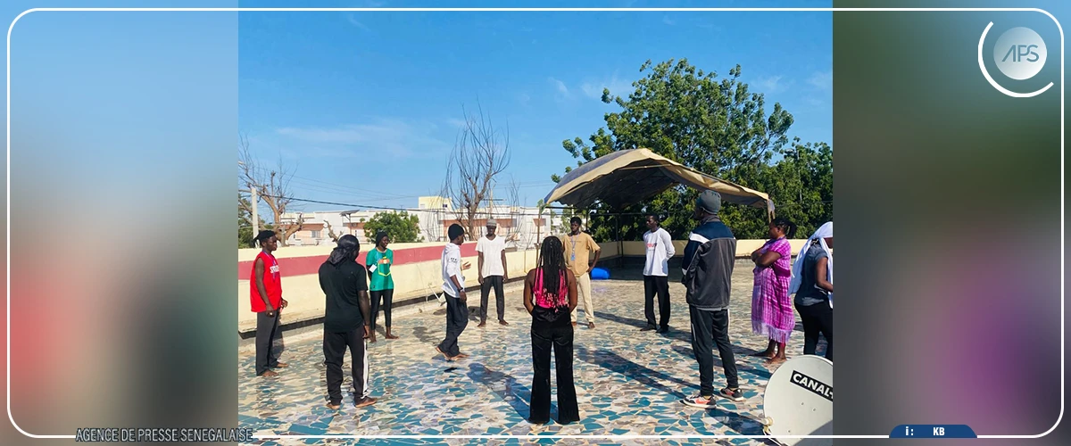 Kaffrine : vingt-cinq acteurs culturels formés au jeu d’acteur