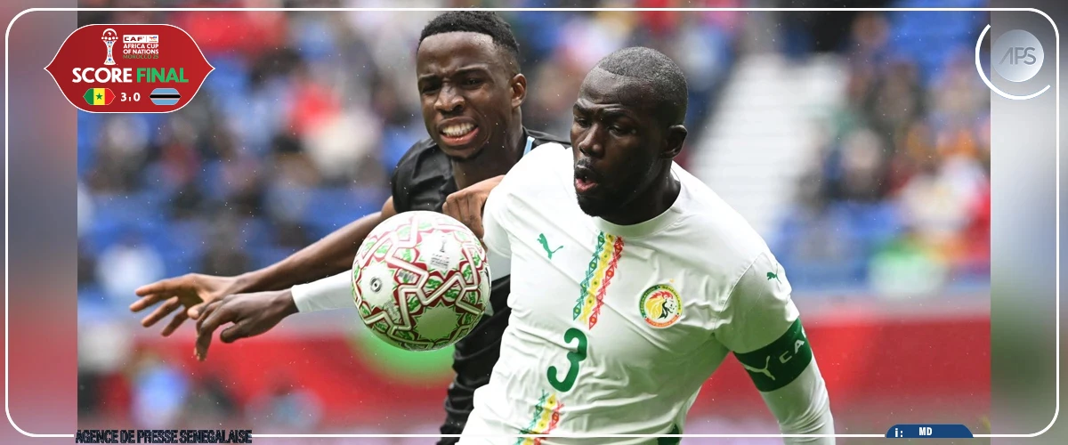 CAN 2025 : le Sénégal s’impose 3-0‎ face au Botswana