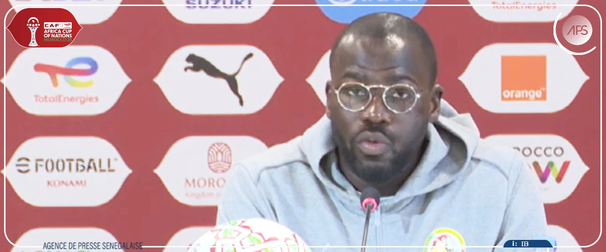 Koulibaly demande à ses coéquipiers de se focaliser sur la CAN, ‘’la meilleure compétition du monde’’