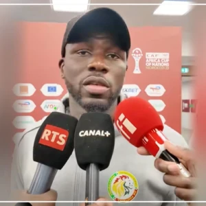Kalidou Koulibaly confiant pour la suite de la compétition malgré son expulsion