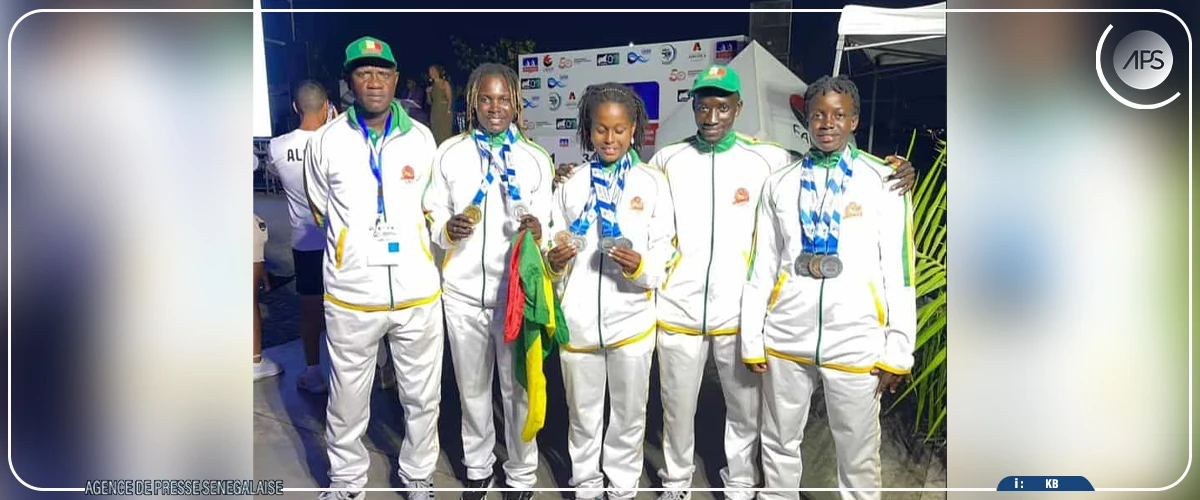 Le canoë-kayak féminin brille aux Championnats d’Afrique à Luanda