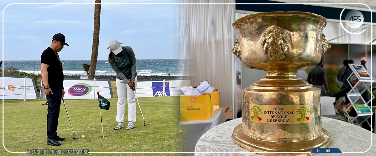 Khady Diène Gaye réaffirme la volonté de l'Etat d'accompagner le golf