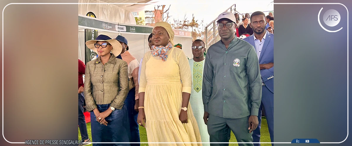 Khady Diène Gaye réaffirme la volonté de l’Etat d’accompagner le golf
