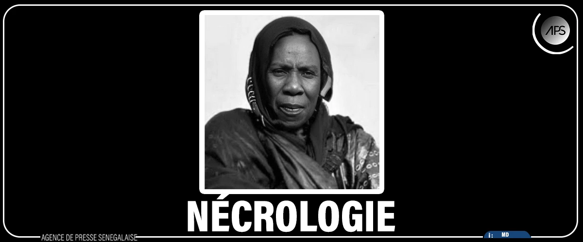 Décès de la cantatrice Khar Mbaye Madiaga, une gardienne des traditions
