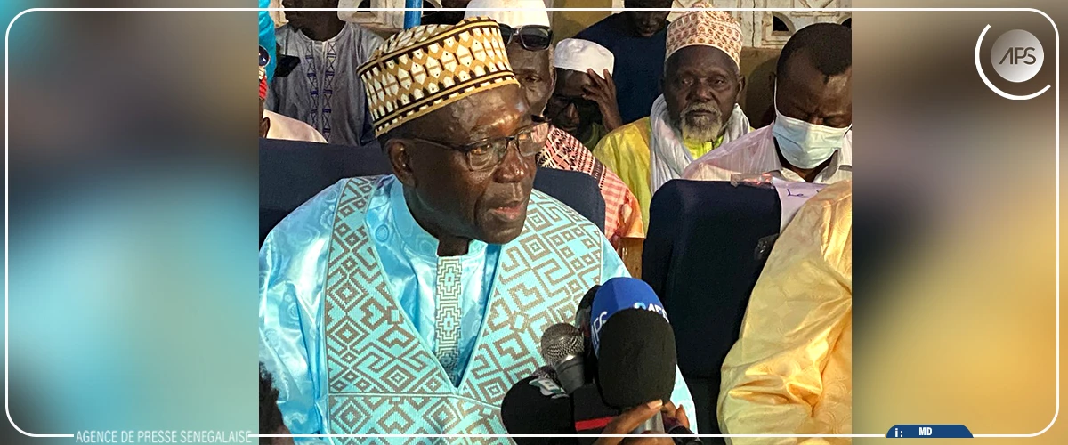 Bignona : pose de la première pierre de la grande mosquée de Coulaye