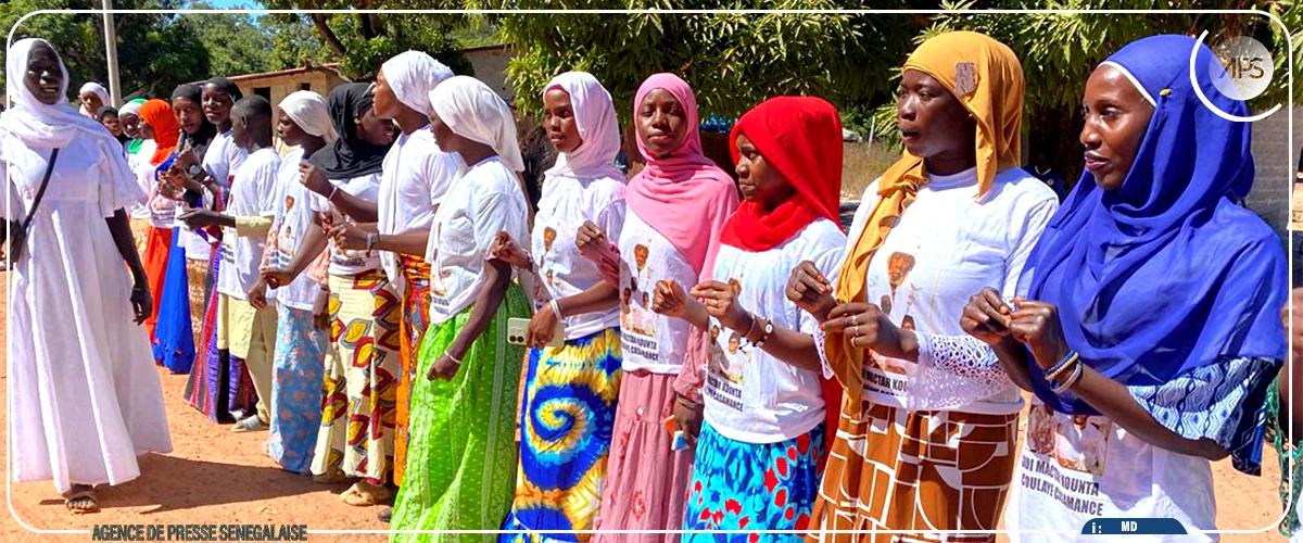 Bignona : pose de la première pierre de la grande mosquée de Coulaye