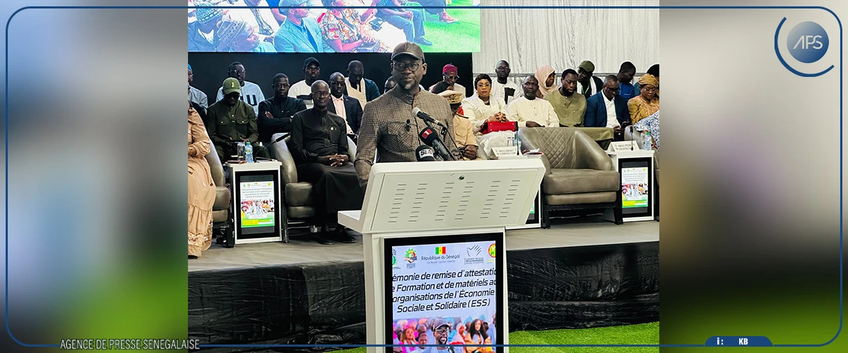 Saint-Louis : deux Coopératives productives solidaires (CPS) évènementielles officiellement lancées