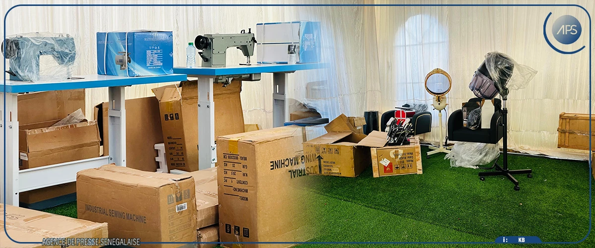 Saint-Louis : deux Coopératives productives solidaires (CPS) évènementielles officiellement lancées