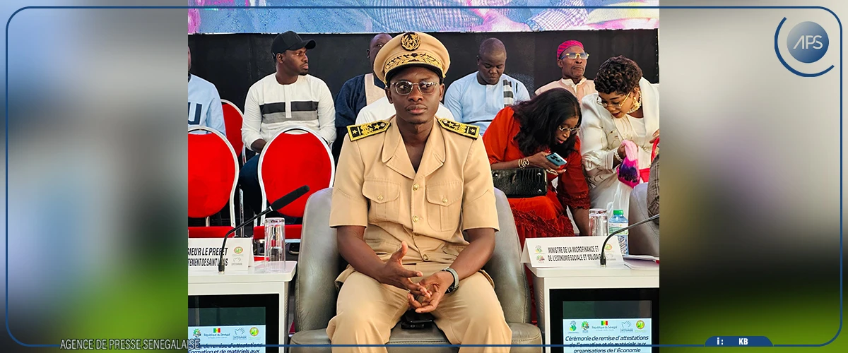 Saint-Louis : deux Coopératives productives solidaires (CPS) évènementielles officiellement lancées