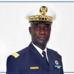 Le vice-amiral Oumar Wade, nouveau CEMGA