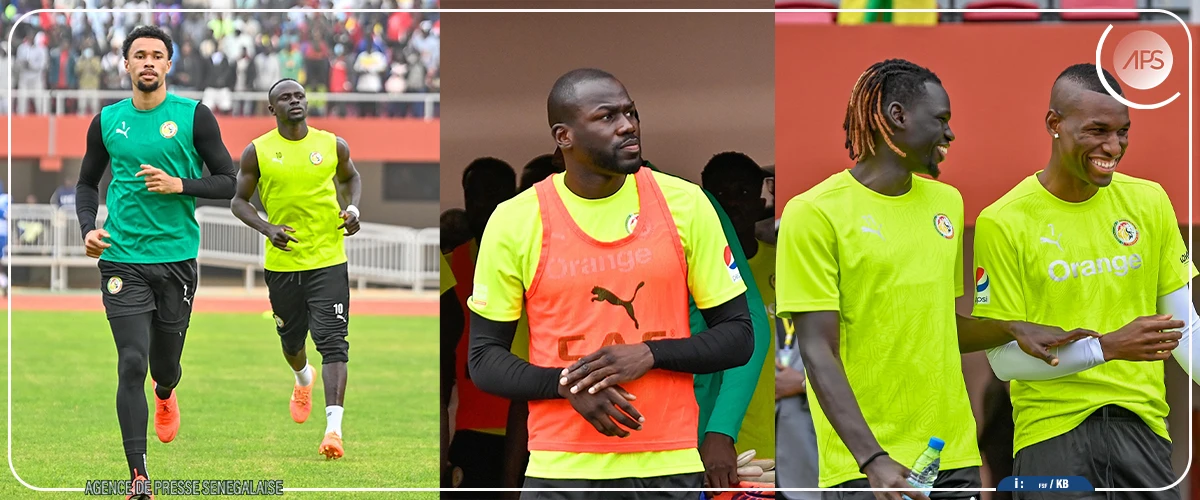 Les Lions effectuent un galop d'entraînement dans une ambiance festive au stade LSS