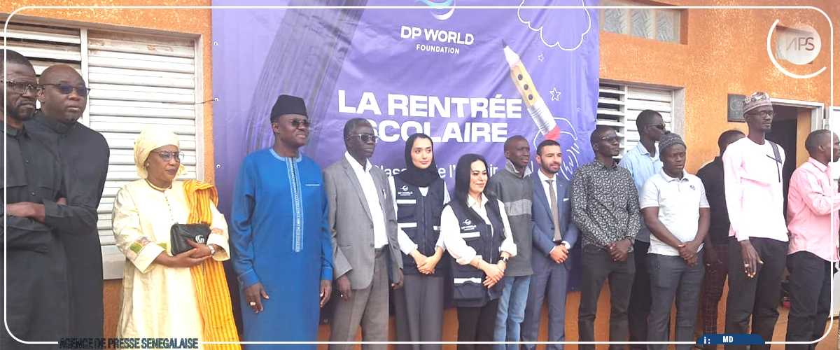 Dubaï Port World dégage plus de 153 millions FCFA pour la rénovation de trois écoles à Rufisque et à Mbour