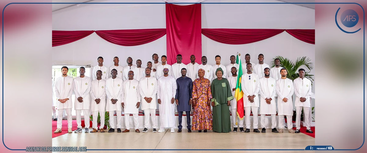 CAN 2025 : Bassirou Diomaye Faye exhorte les Lions à conquérir un deuxième titre continental