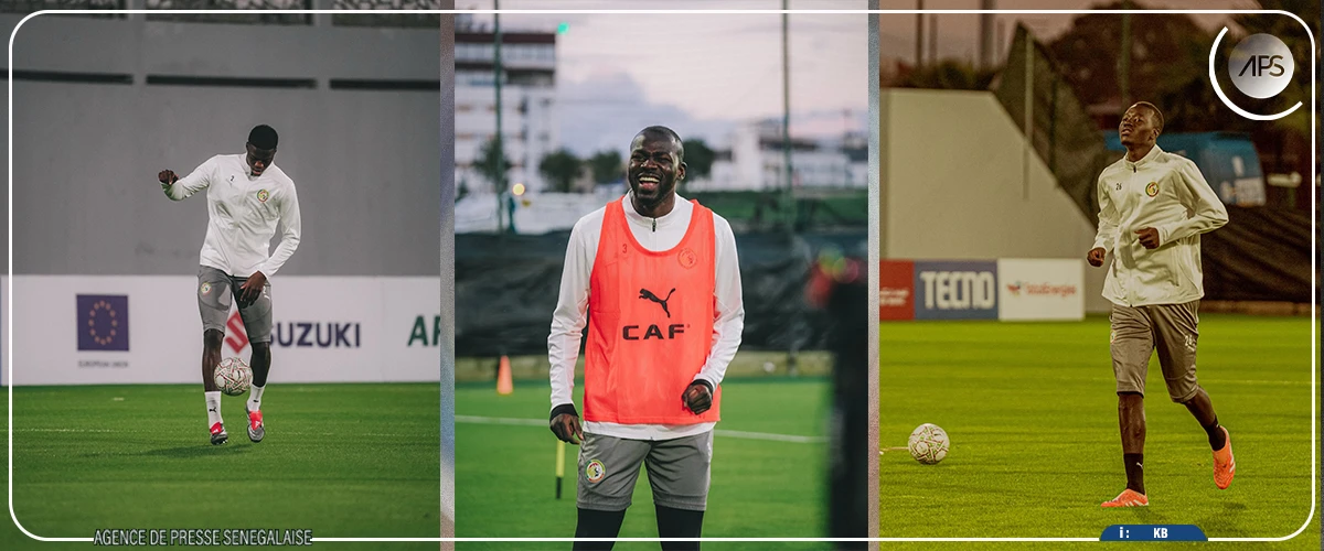 CAN 2025 : le Sénégal s’entraîne à huis clos à Tanger avant d’affronter le Botswana