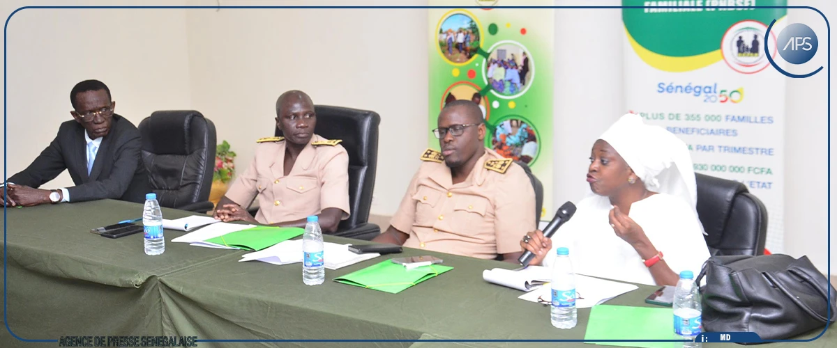 Louga : 5 100 personnes handicapées bénéficient des bourses de sécurité familiale (officiel)