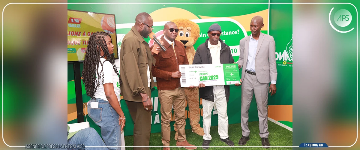 La LONASE offre des billets pour le Maroc à 12 parieurs supporteurs des Lions