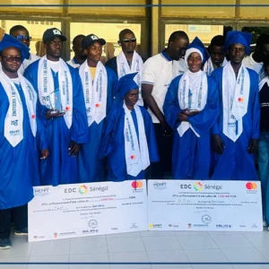 Saint-Louis : les lauréats de la première journée d’excellence de la Formation professionnelle et technique primés