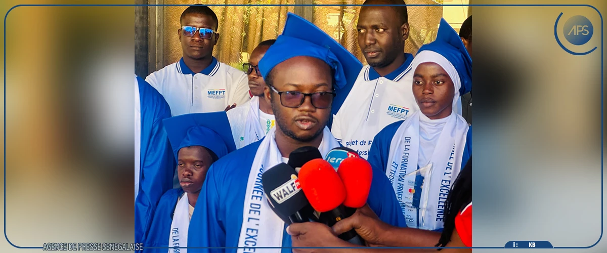 Saint-Louis : les lauréats de la première journée d’excellence de la Formation professionnelle et technique primés