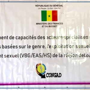 Louga : des acteurs formés sur les violences basées sur le genre et l'accès des femmes au foncier