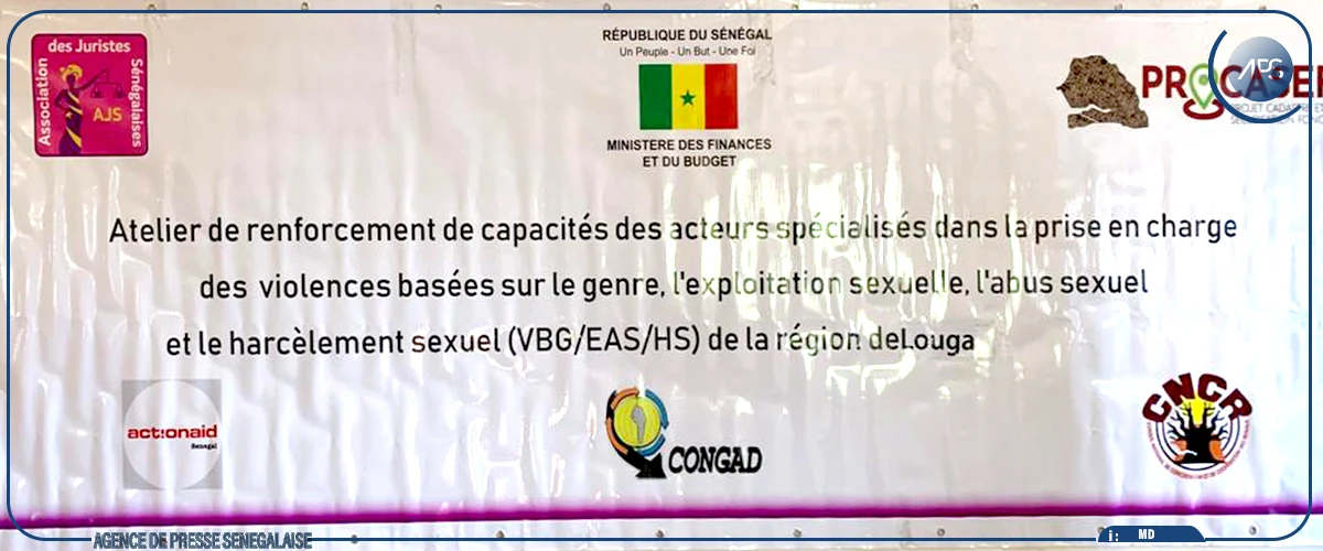 Louga : des acteurs formés sur les violences basées sur le genre et l’accès des femmes au foncier