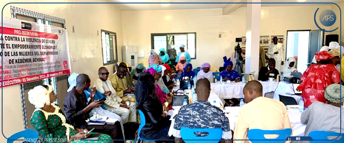 Louga : des acteurs formés sur les violences basées sur le genre et l'accès des femmes au foncier