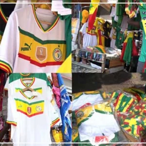 CAN 2025 : les vendeurs de maillots parient sur un bon parcours des Lions
