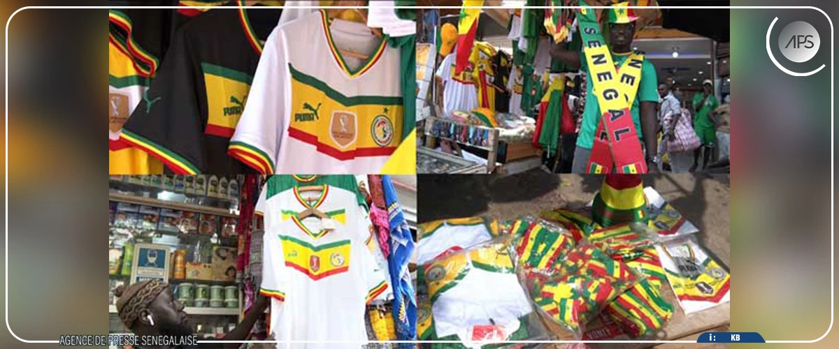 CAN 2025 : les vendeurs de maillots parient sur un bon parcours des Lions