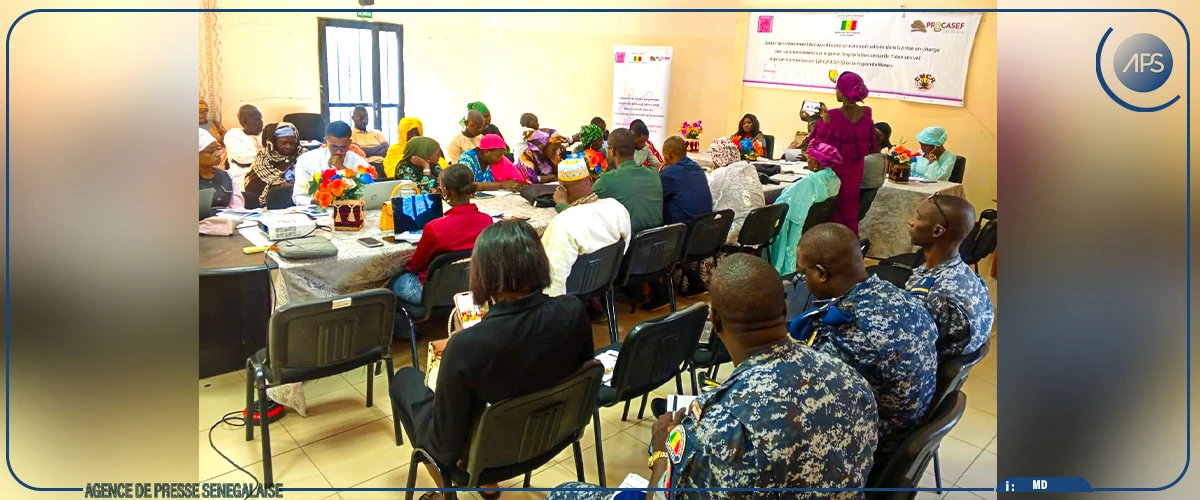 A Matam, le PROCASEF et la société civile veulent faciliter l'accès des femmes à la terre