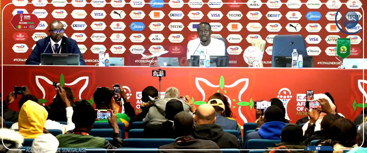 CAN 2025 : Sadio Mané juge le nul face à la RDC mérité des deux côtés