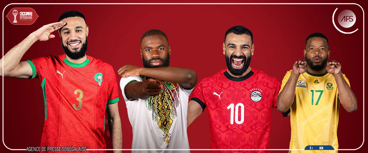 CAN 2025 : Maroc–Mali et Afrique du Sud–Égypte, deux chocs très attendus vendredi