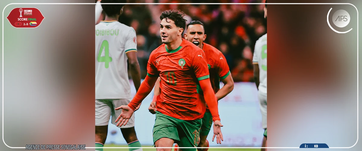 CAN 2025 : le Maroc réussit son entrée en lice devant les Comores