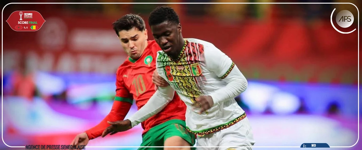 CAN 2025 : le Mali retarde la qualification du Maroc pour les huitièmes de finale