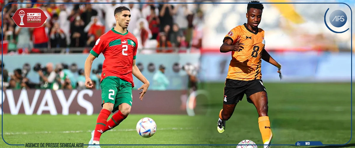 Le Maroc face à la Zambie pour valider son billet pour les huitièmes