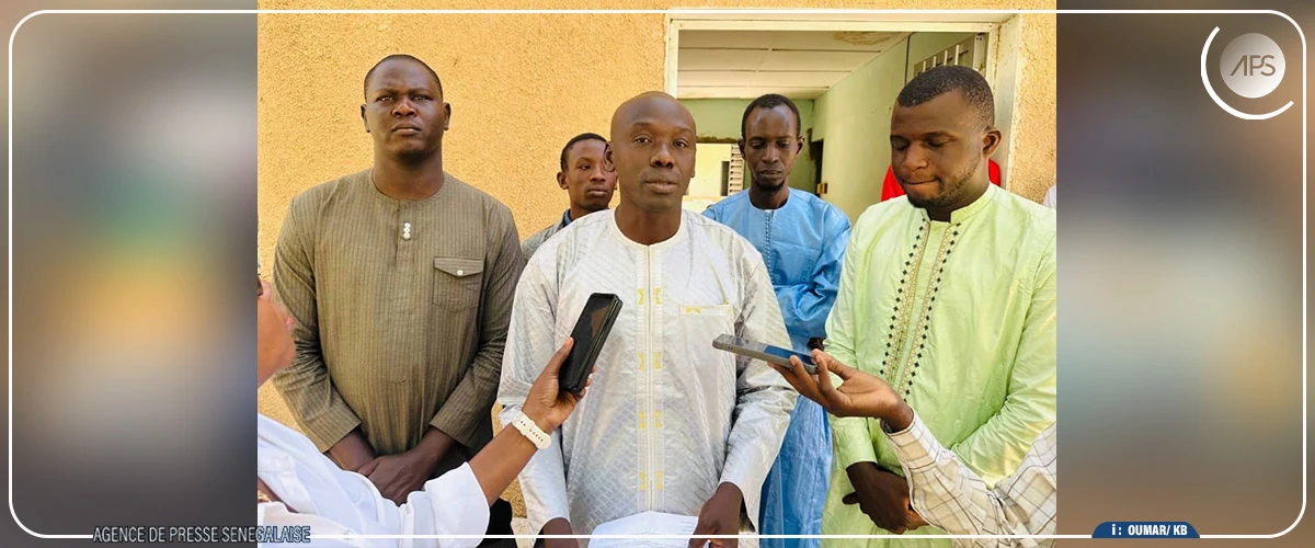 Du matériel au lycée de Ndoulo pour la prise en charge des urgences médicales