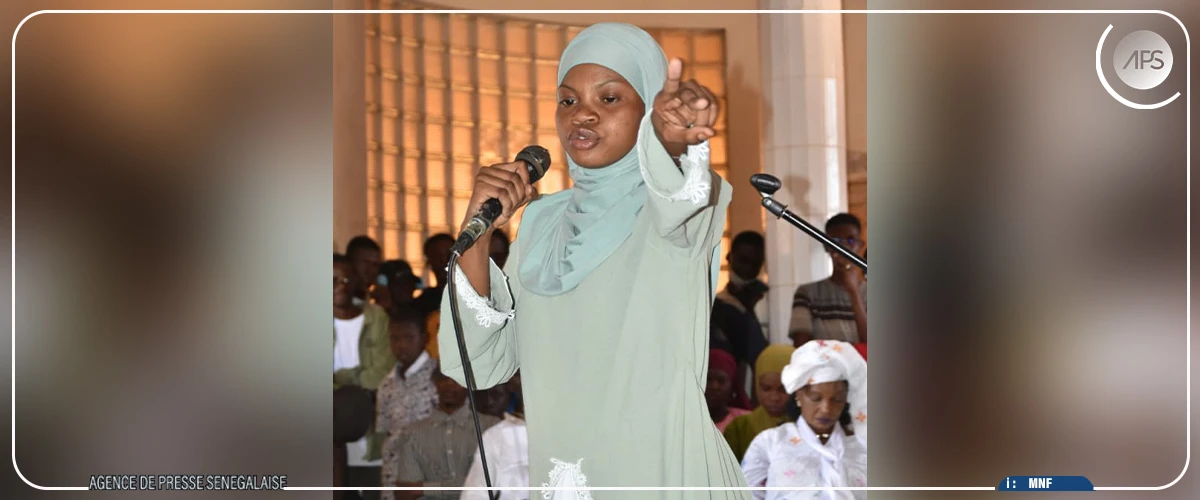 Slam scolaire : l’élève Matel Dia sacrée championne régionale de Matam