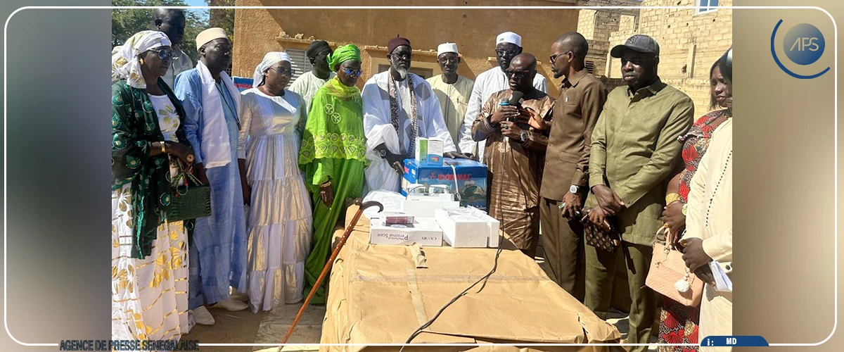 Du matériel médical d'une valeur de six millions CFA au poste de santé de Gaya