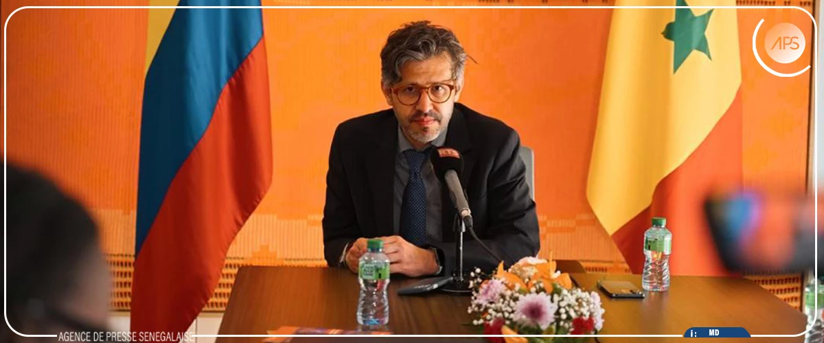 Le Sénégal perçu comme un acteur clé du Sud global, selon un officiel colombien