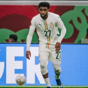 CAN 2025 : Ibrahim Mbaye, la nouvelle pépite des Lions, saluée par son coach et ses coéquipiers